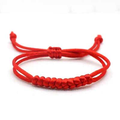 Red String Evil Eye Protection Bracelet for Small Wrists - One Lucky Wish
