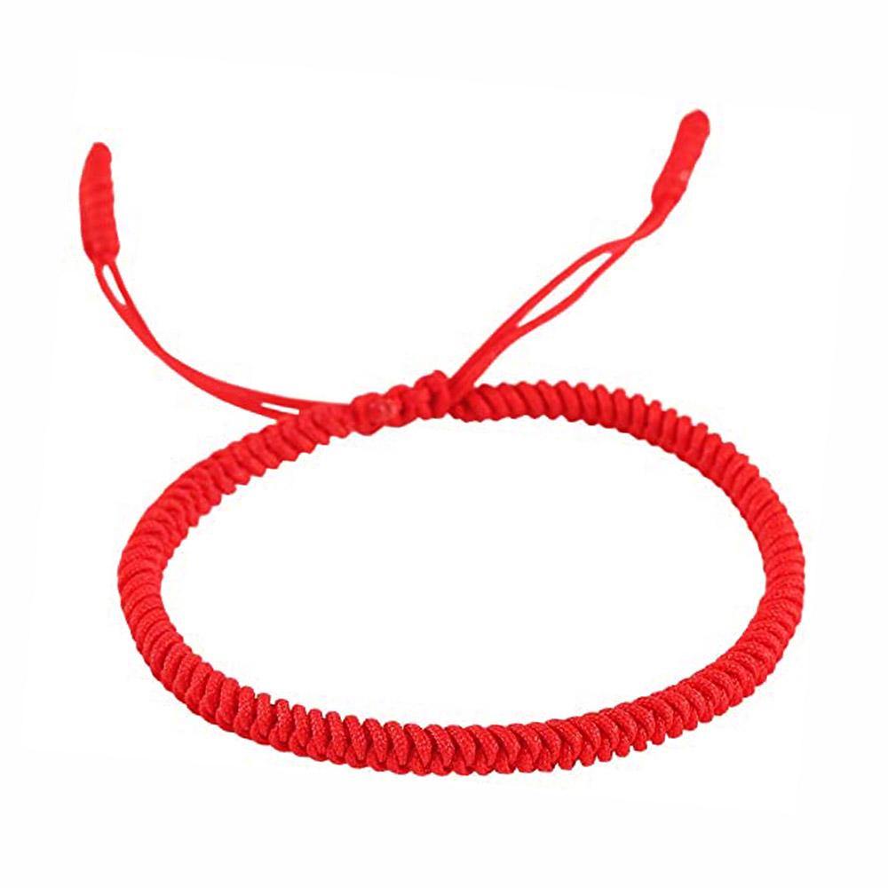 Deep Red String Empath Bracelet