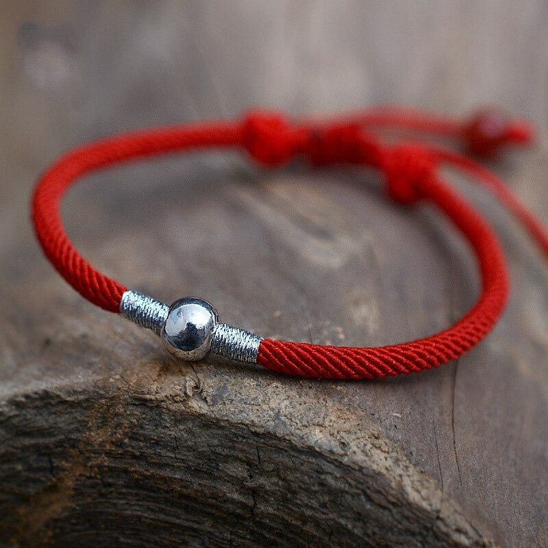 One Lucky Wish String Protection Bracelet