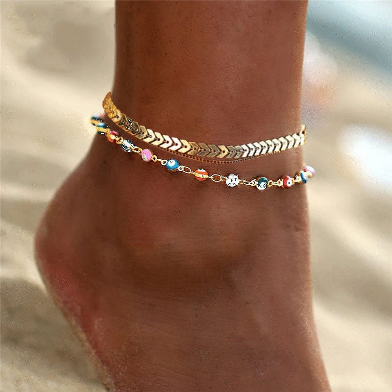 Anklets - One Lucky Wish