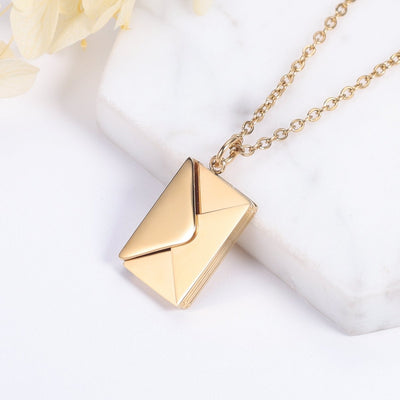 Love Letter Necklace - One Lucky Wish