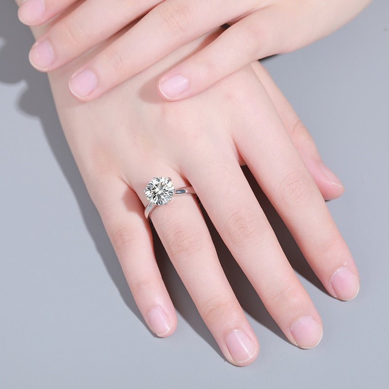 Fashion Luxury Adjustable Diamond Engagement Proposal Ring With Case |  Jumia Nigeria
