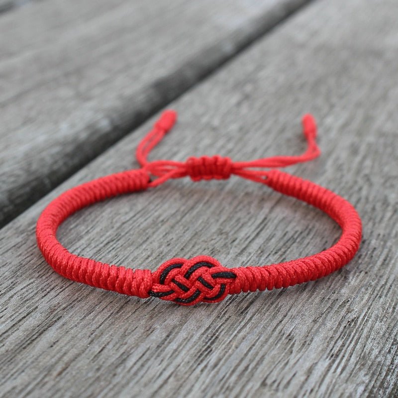 Red String Lovers Knot Bracelet