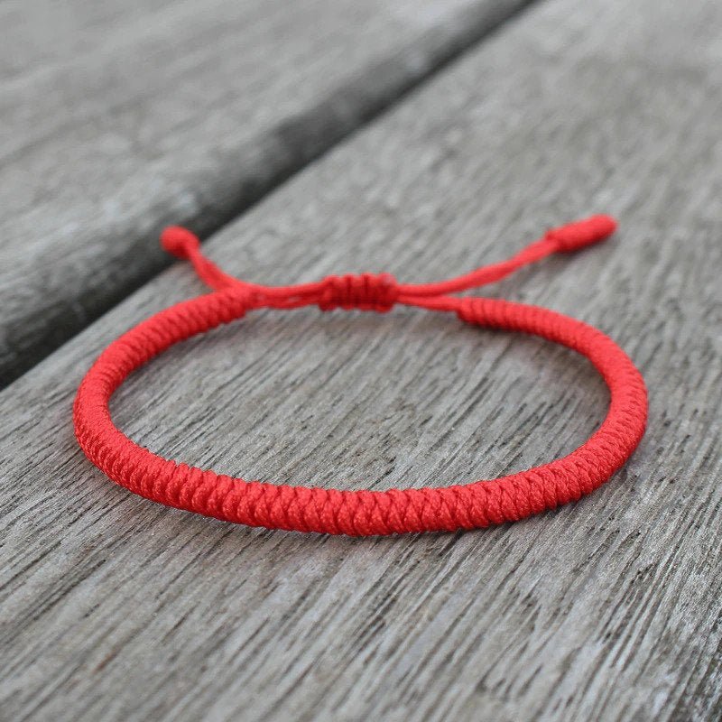 Red String Protection Bracelet – One Lucky Wish