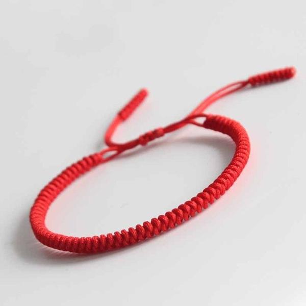 Red String Protection Bracelet – One Lucky Wish