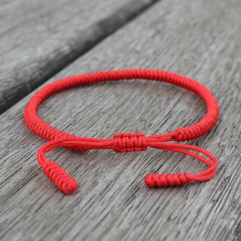 Red String Protection Bracelet – One Lucky Wish