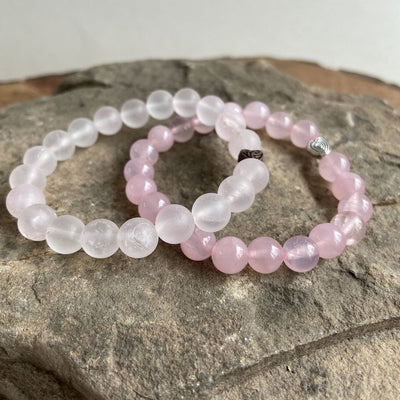 Rose Quartz Bracelet - One Lucky Wish