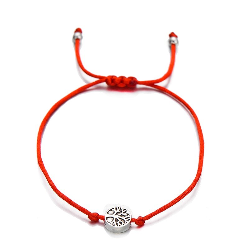 Bracelet Make A Wish Avec Croix - Vert - Tissu - Neuf Avec étiquettes